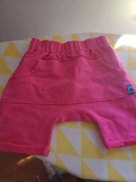 Handmade kurze Hose Grösse 104-110