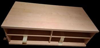 Fernseher Kommode und Regal