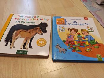 Bücher Hör mal rein und Im Kindergarten