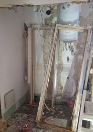 3x Türstöcke Stahl+ Türen