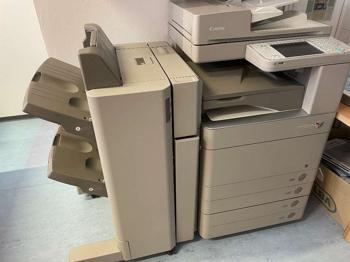 Drucker, Scaner Canon C3320i, C5030i