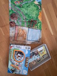 Tiptoi Spielset unvollständig