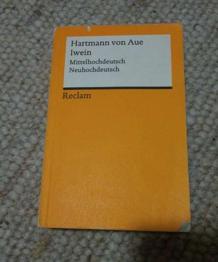 Hartmann von Aue - Iwein - Mittelhochdeutsch/ Neuhochdeutsch