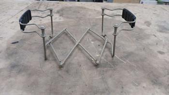 Untersetzer Hitzeschutz Pfannenträger