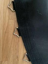 ! NEUWERTIG! Zu verschenken! SONGMICS Sprungtuch für Trampolin Ø 305 cm