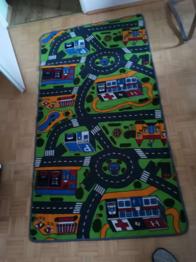 (reserviert) Kinderteppich