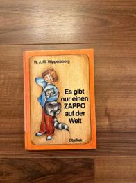 Buch Es gibt nur einen Zappo auf der Welt