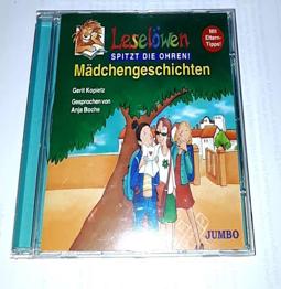 Leselöwen- Mädchengeschichten. Audio CD  Hörbuch, von Alexandra Fischer ab 8 J. -Hunold (Autor)