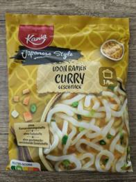 Udon Ramen - Curry Geschmack - Japanese Style