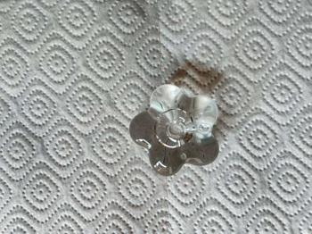 3x Kerzenhalter in Blumenform