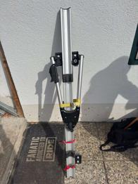 (reserviert) Radträger für Dachträger Thule Tour
