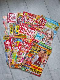 Frauenzeitschriften ca. 50 Stück