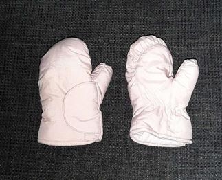 Mädchen Handschuhe rosa