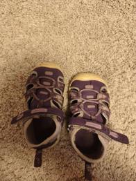 Sandalen waschbar, Größe 22