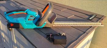 (reserviert) GARDENA Heckenschere Accu