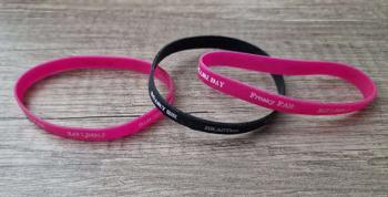 Monster High Armbänder - schwarz, pink