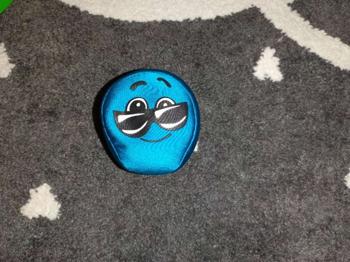 Ball mit Styropor Kugeln