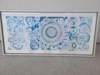 Bild mit Rahmen (65 x 31 cm)