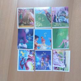 MIA AND ME Sticker zu verschenken!