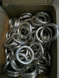 Ringe für Vorhangstangen