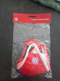 Fc bayern Kids Maske