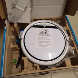 Medion Saug Wisch Roboter zerlegt Ersatzteile