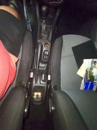 Mittelkonsole für Peugeot 206