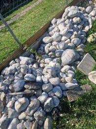 Steine für Gartendeko, Teichfilter, Teichumrandung