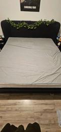 (reserviert) Ikea Bett + Matratze