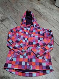 Gefütterte Regenjacke Gr 122