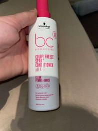 BC color freeze spray