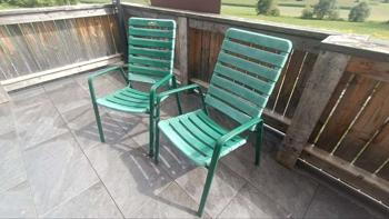 Gartenstuhl Hochlehner - 4er SET