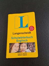 Langenscheidt Schulwörterbuch Englisch