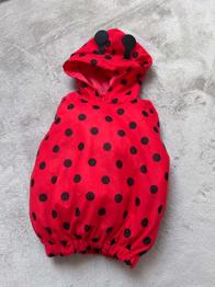 Baby/ Kleinkind Faschingskostüm Marienkäfer - Flügel beschädigt