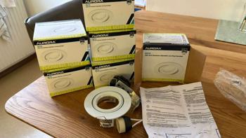 (reserviert) Aurora GU 10 Einbauspots