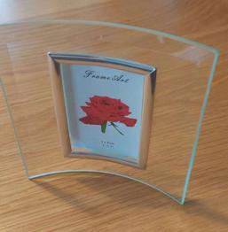 Bilderrahmen aus Glas