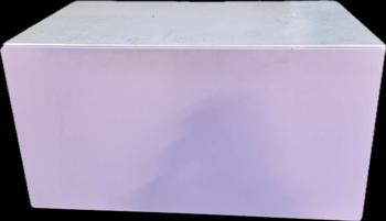 (reserviert) Aufbewahrungsbank SMÅSTAD Bank mit Kasten