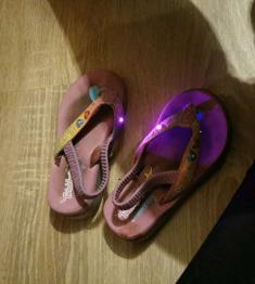 Skechers Blinkende Sandalen Flip Flops