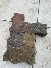 Pflastersteine zu verschenken