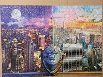 Puzzle Schmidt, New York- Night and Day