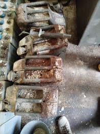 (reserviert) Alte metallenen Benzinkanister