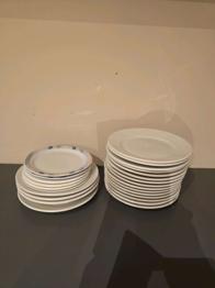 Teller zu verschenken