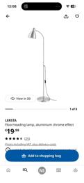 Stehlampe IKEA LERSTA