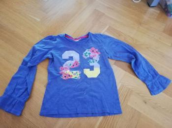 Langärmeliges Shirt 122-128