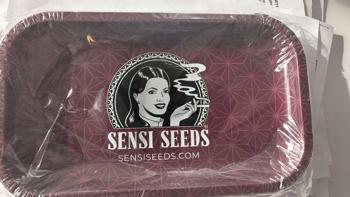 Sensi Seeds Sensiseeds rolling tray