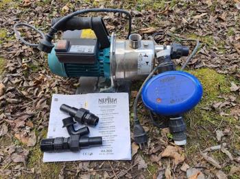 Neptun Hauswasserautomat, hat bis zuletzt einwandfrei funktioniert