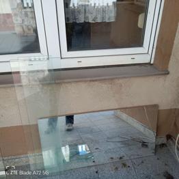 Glas Glasplatten und Spiegel