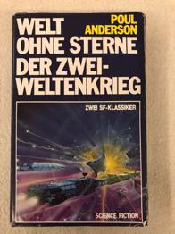 Antiquare Science Fiction 2 Romane v. Paul Anderson 