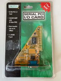 Serial PCI I/ O Card