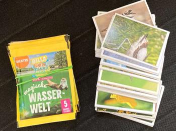 Wasserwelt Sticker von Billa